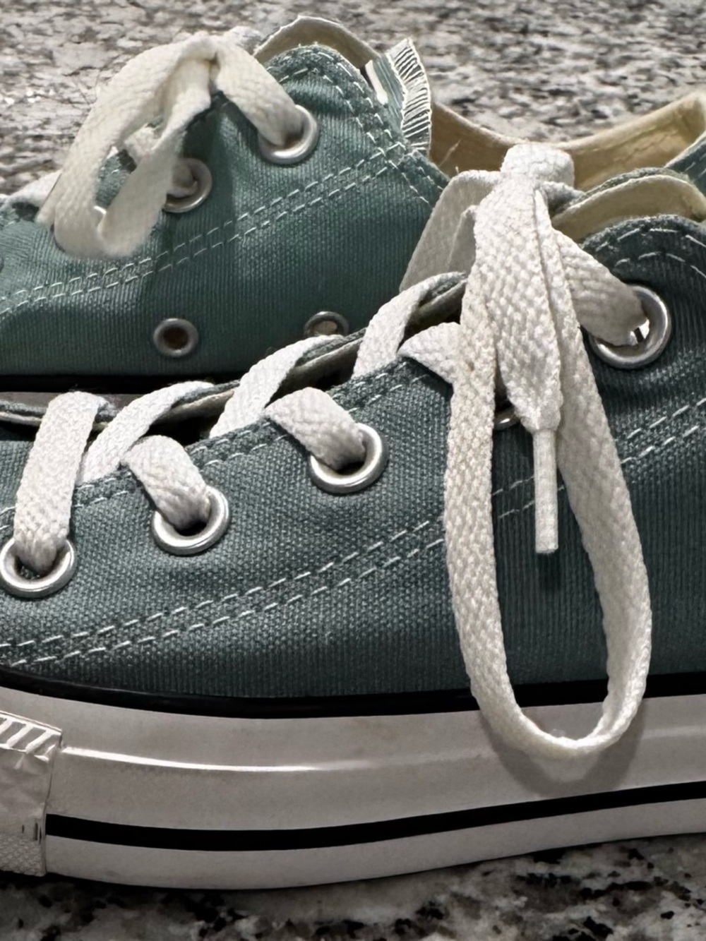 Converse Chuck Taylor Light Turquoise/Sea-foam Green Low-Top Sneakers